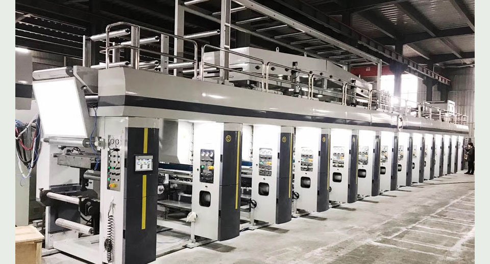 GWASY-A型電腦高速凹版印刷機(熱轉(zhuǎn)印專用九電機)