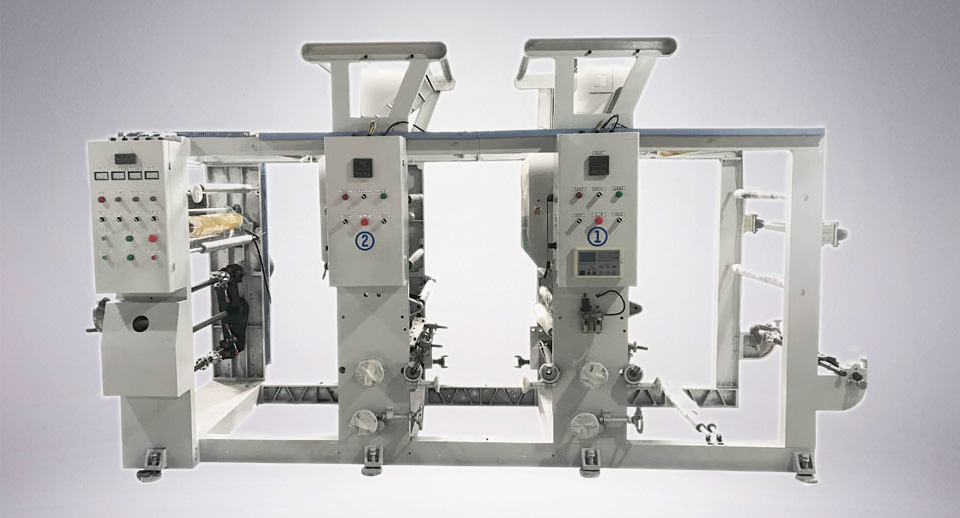 ASY-A型凹版印刷機（2色3組半簡易型）