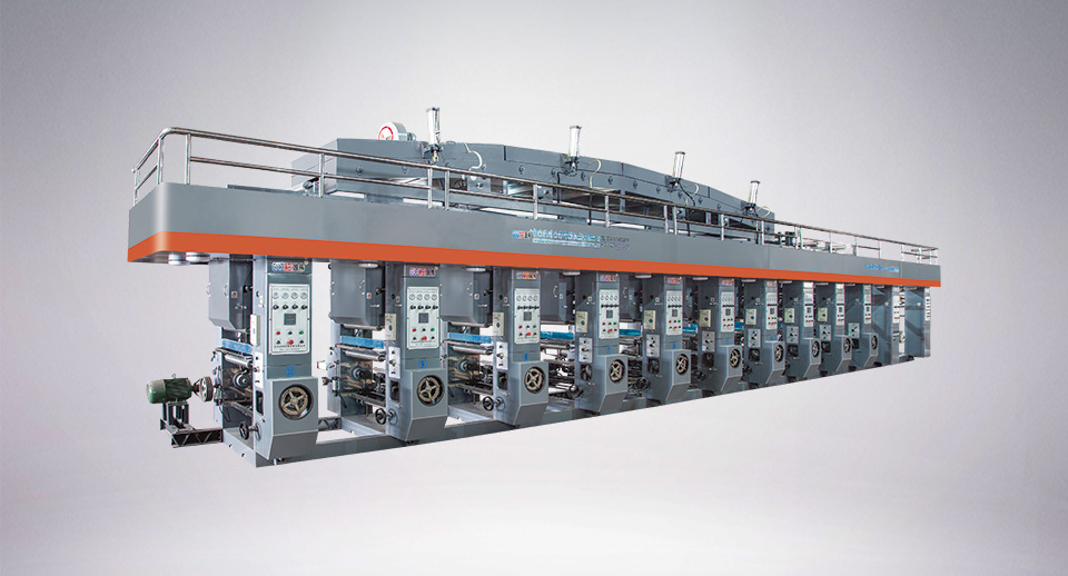 ASY-C型電腦中速凹版印刷機(鋁箔、紙張印刷、上膠專用機)